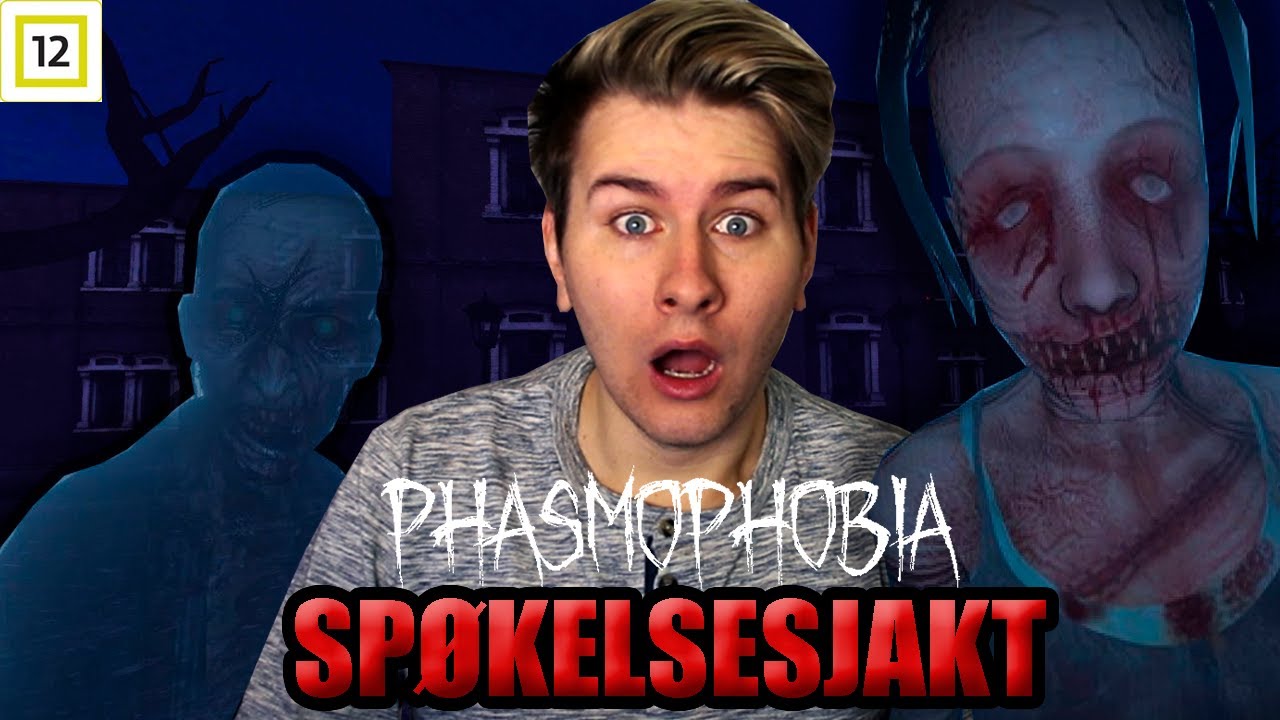 SKREMMER LIVET AV ONKEL TOR! - Phasmophobia