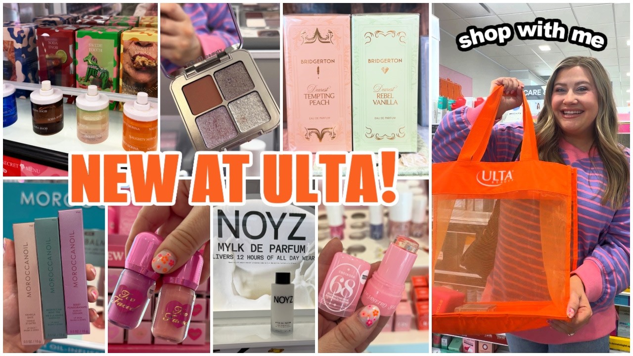 BIRTHDAY SHOPPING AT ULTA FOR EVERYTHING NEW!