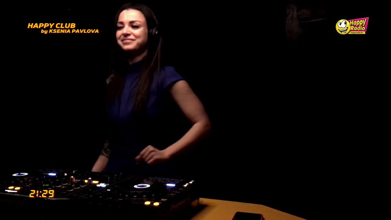 KSENIA PAVLOVA | LIVE DJ SET | HAPPYRADIO.FM | 9.04.21