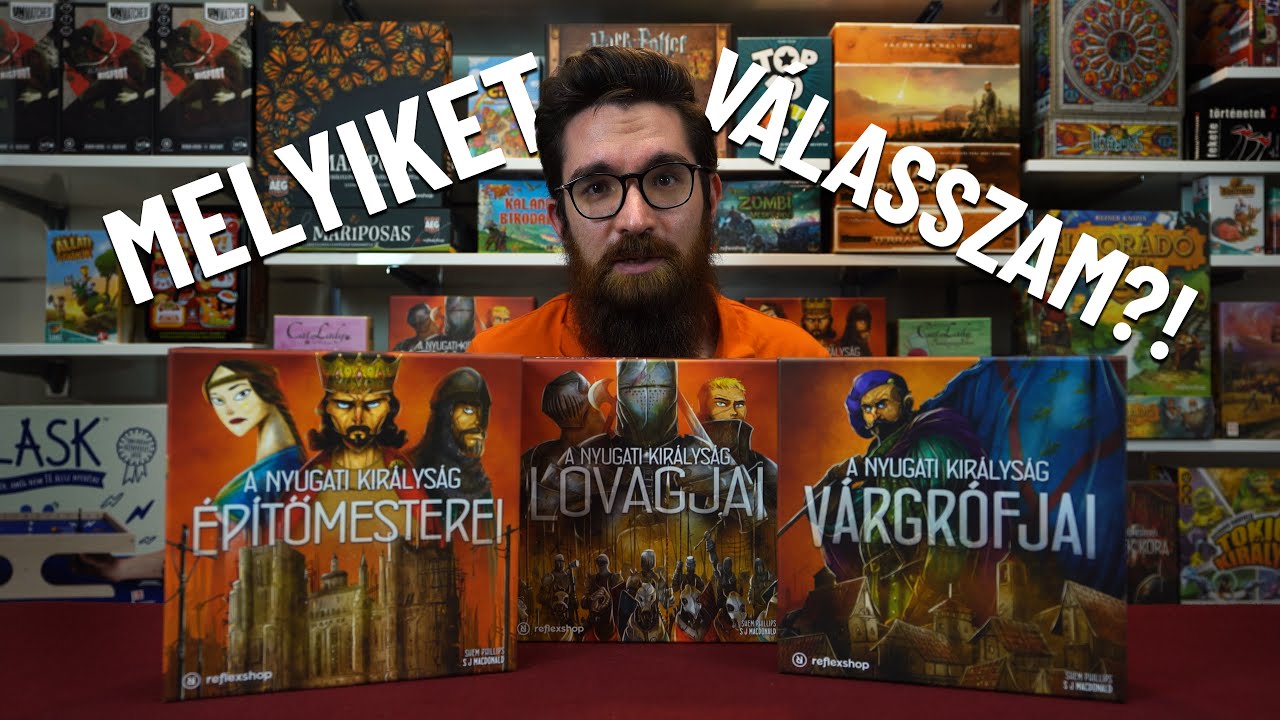 MÉGIS MELYIK LEGYEN?!🤔 - A Nyugati Királyság sorozat