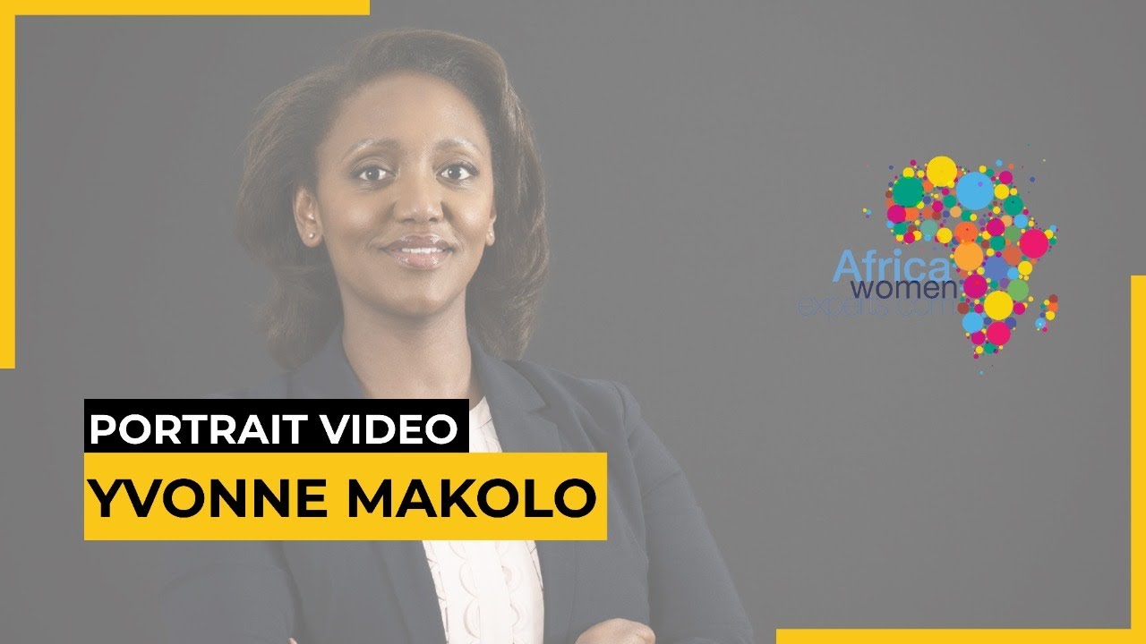 Yvonne MAKOLO, PDG de la compagnie aérienne RwandAir