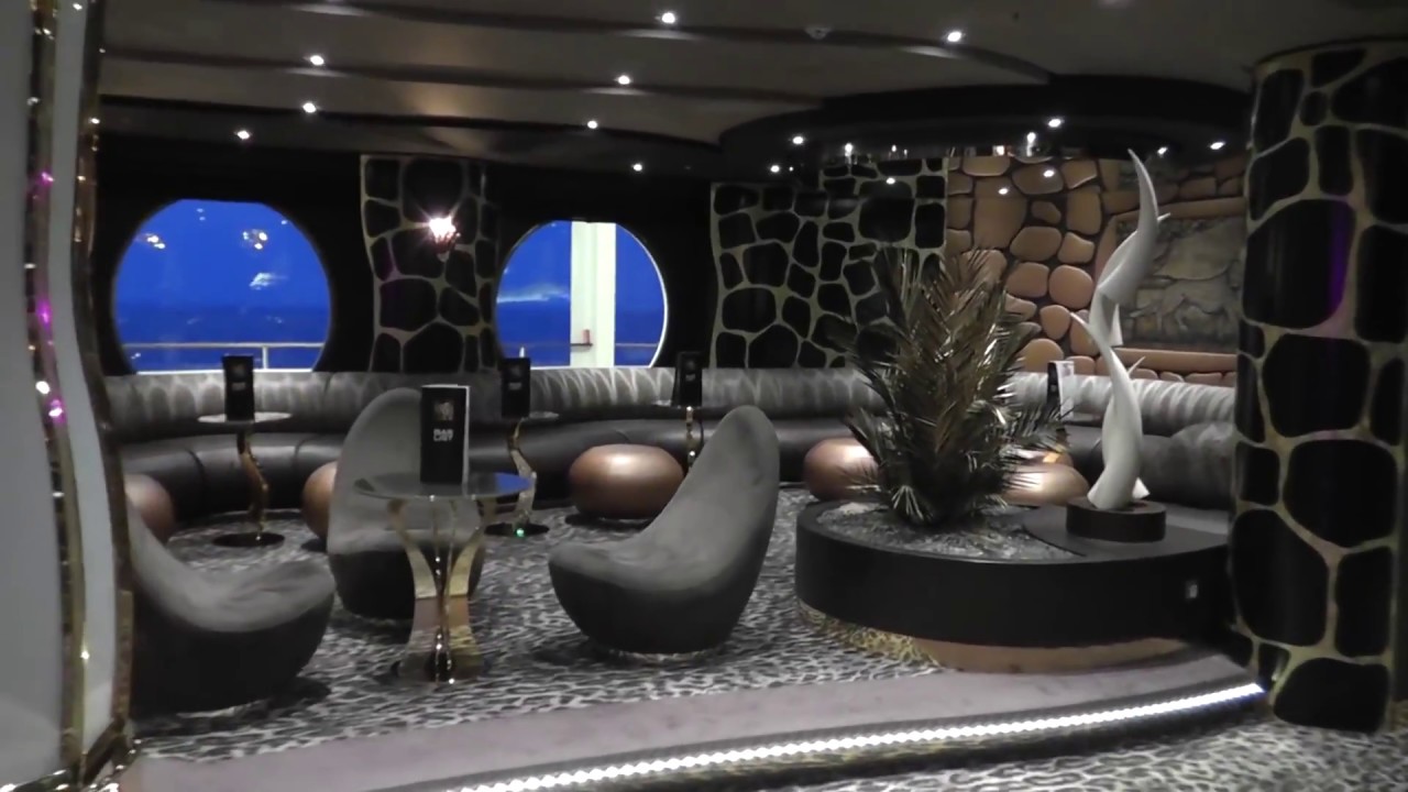 MSC Preziosa in HD 1080p The ship