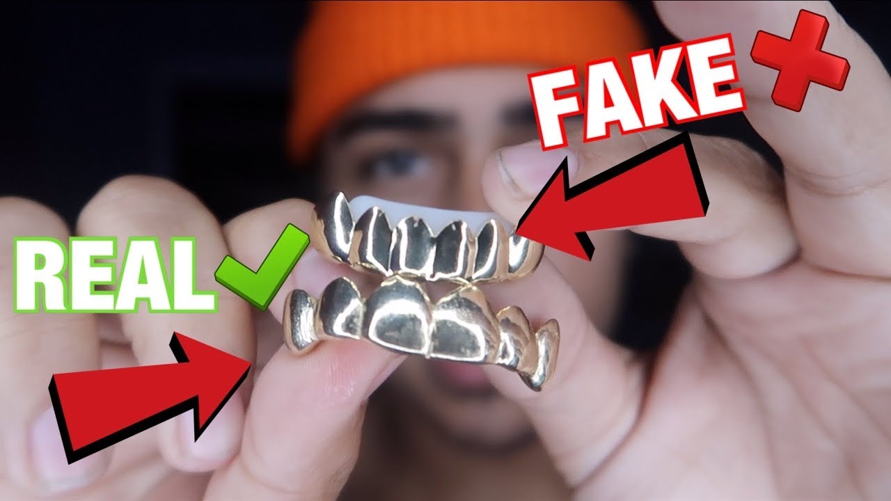 REAL GRILL vs FAKE GRILL! (IS IT WORTH IT??!!)