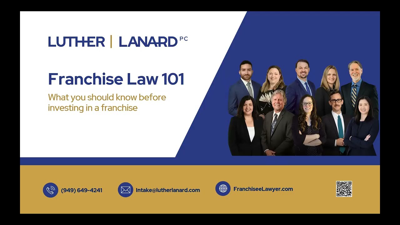 Franchise Law 101: What Every Franchise Buyer Must Know Before Signing
