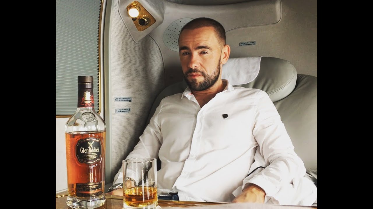 Emirates First Class Suite, B777 Dubai to Rio de Janeiro & my EK tattoo