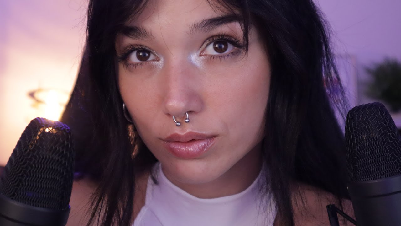 ASMR Sensitive Mouth Sounds | Close up ASMR