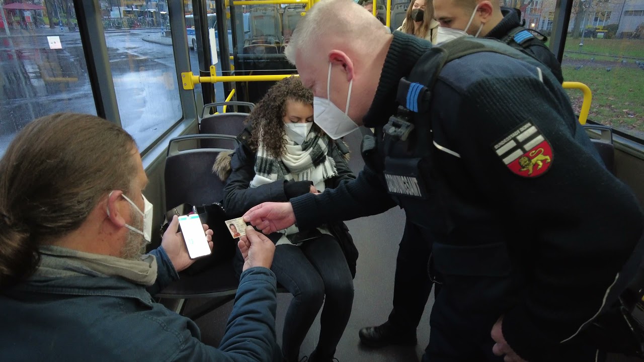 3G-Regeln in Bus und Bahn