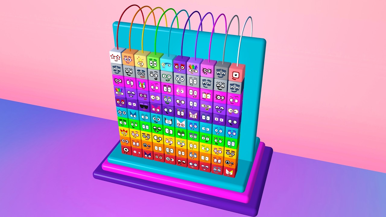 Let's Count 1 - 100 with Numberblocks | Easy & Super Fun Counting for Kids