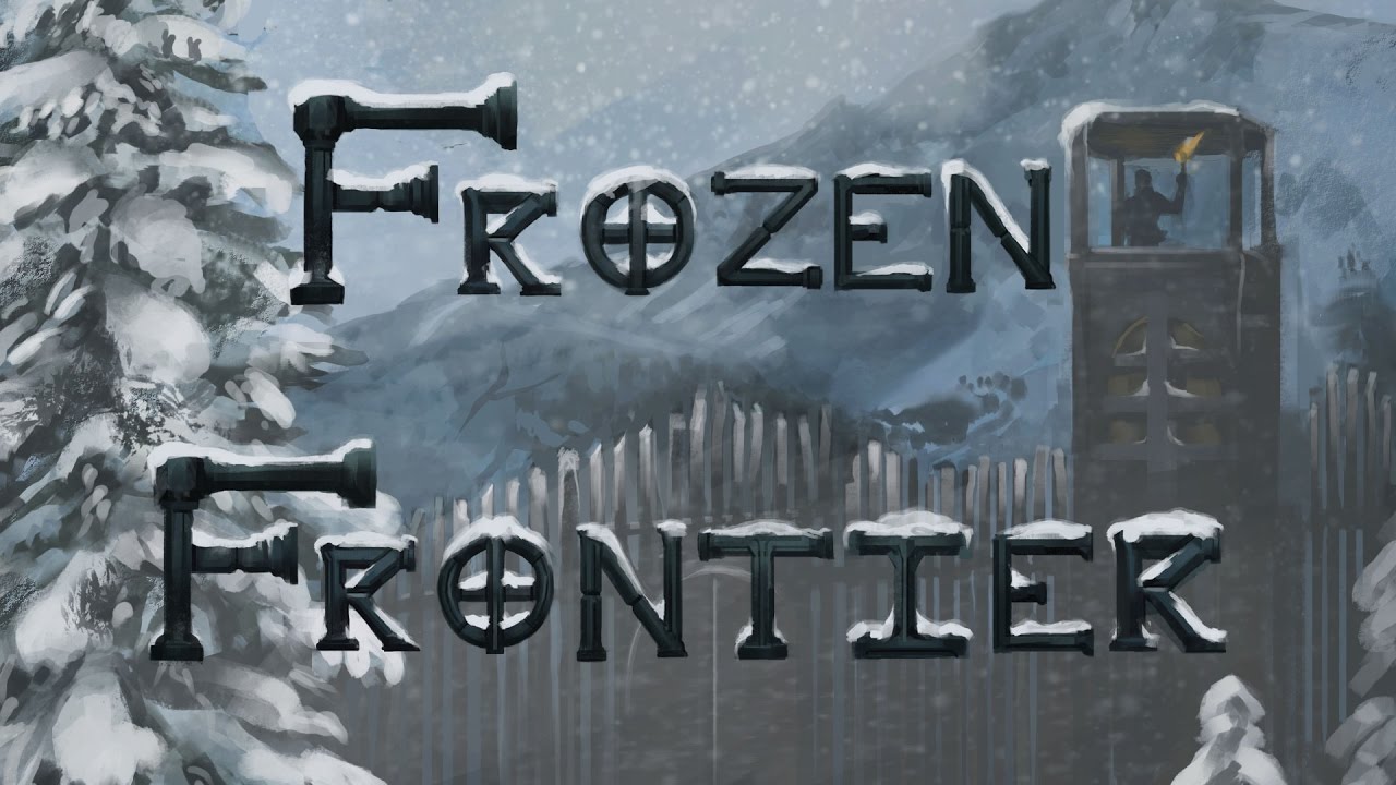Frozen Frontier: Character Creation Part 1