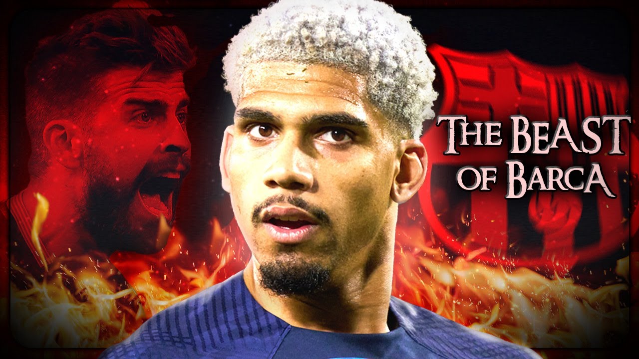 How Ronald Araújo Became the BEST Defender in the World