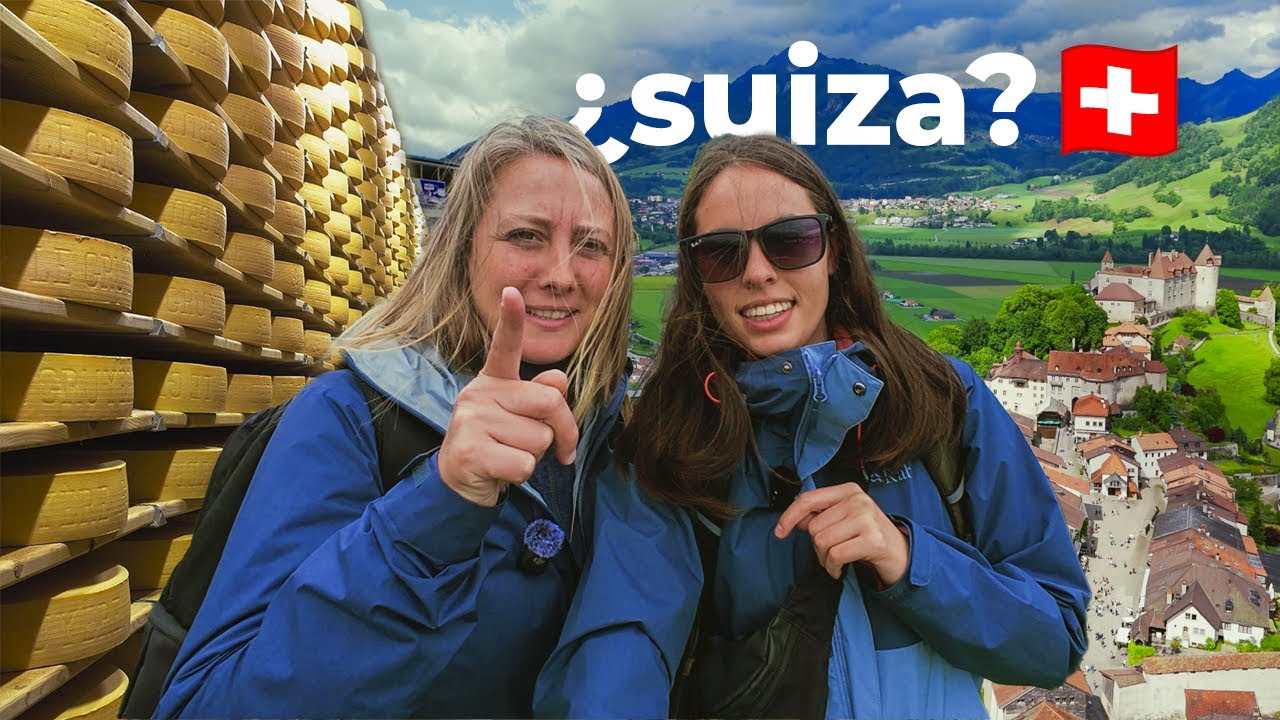 El pueblo de SUIZA que NADIE VISITA - no es sólo un queso. 🧀🇨🇭
