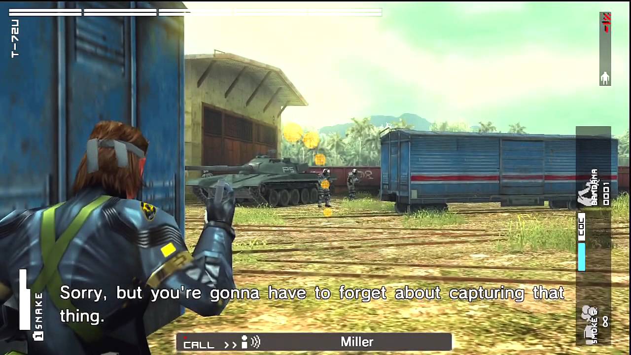Metal Gear Solid: Peace Walker HD - Gameplay - Part 5 (No Commentary) PS3