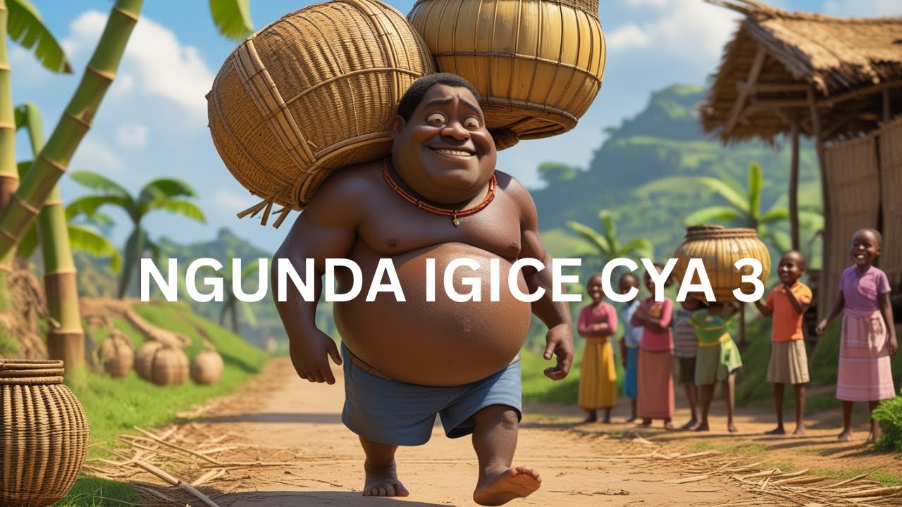 NGUNDA IGICE CYA 3 - #africanfolktales #kinyarwanda #storytelling #africanhistory  #disney #cartoon