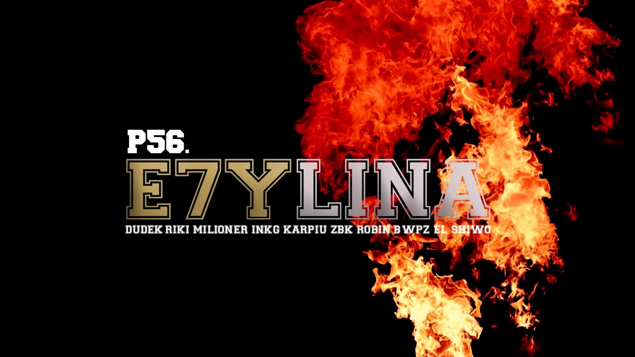 E7YLINA - DUDEK P56,RIKI MILIONER,INKG LAB,KARPIU ZBK LAB,ROBIN BWPZ .prod EL SHIWO