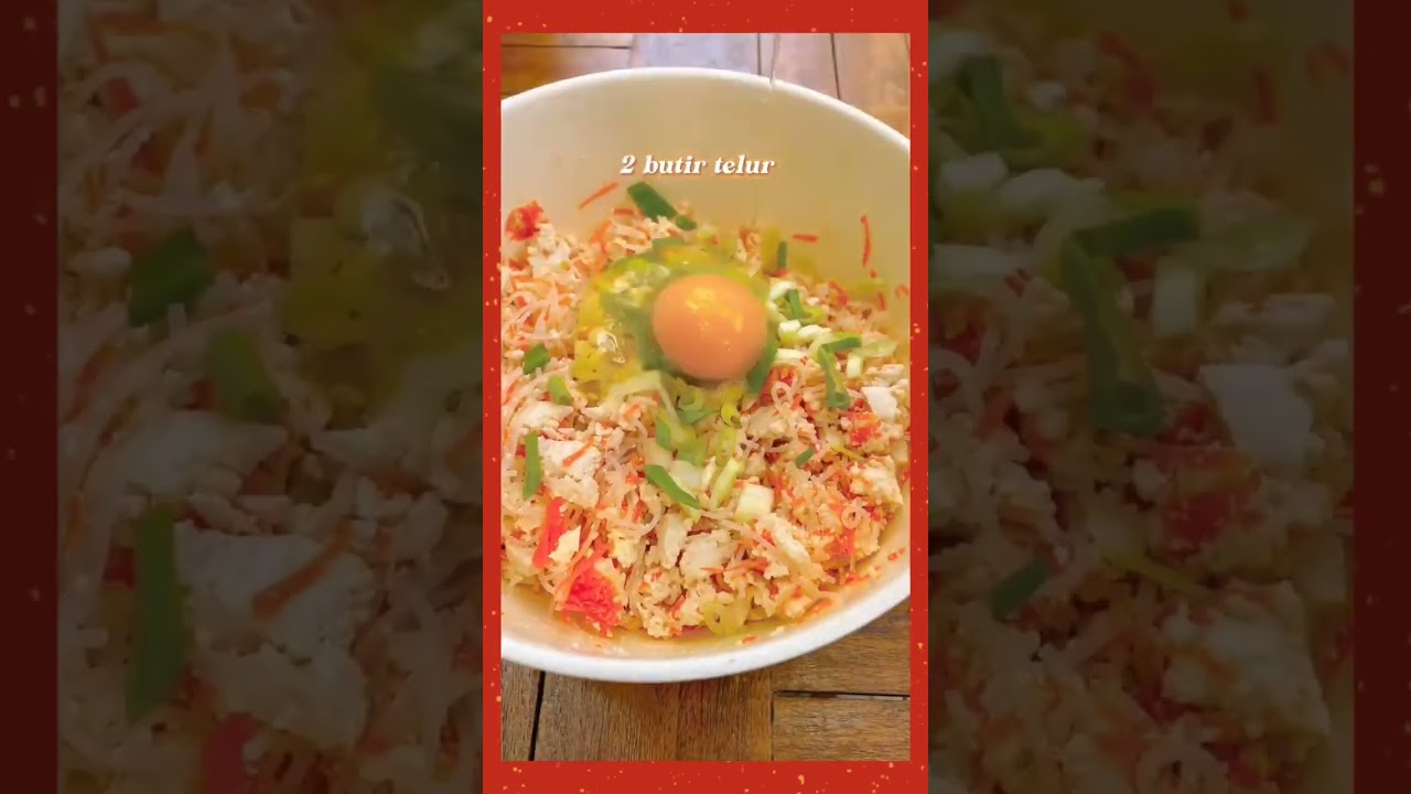 RESEP TAHU BIHUN YANG BIKIN KETAGIHAN