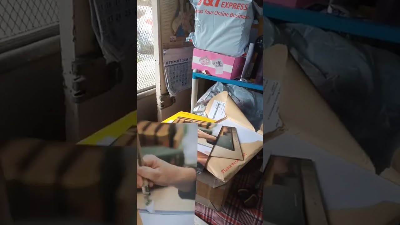 Unboxing packages from Holman Publishers USA and Cambridge University Press January 20, 2026, 3:50pm