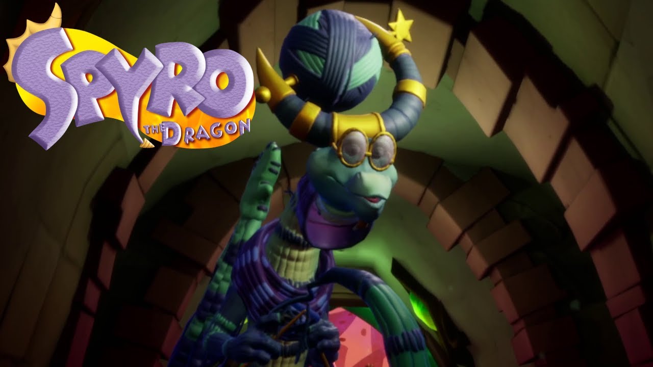 Auf zu Gnasti│Let's Play Spryo the Dragon Reignited 