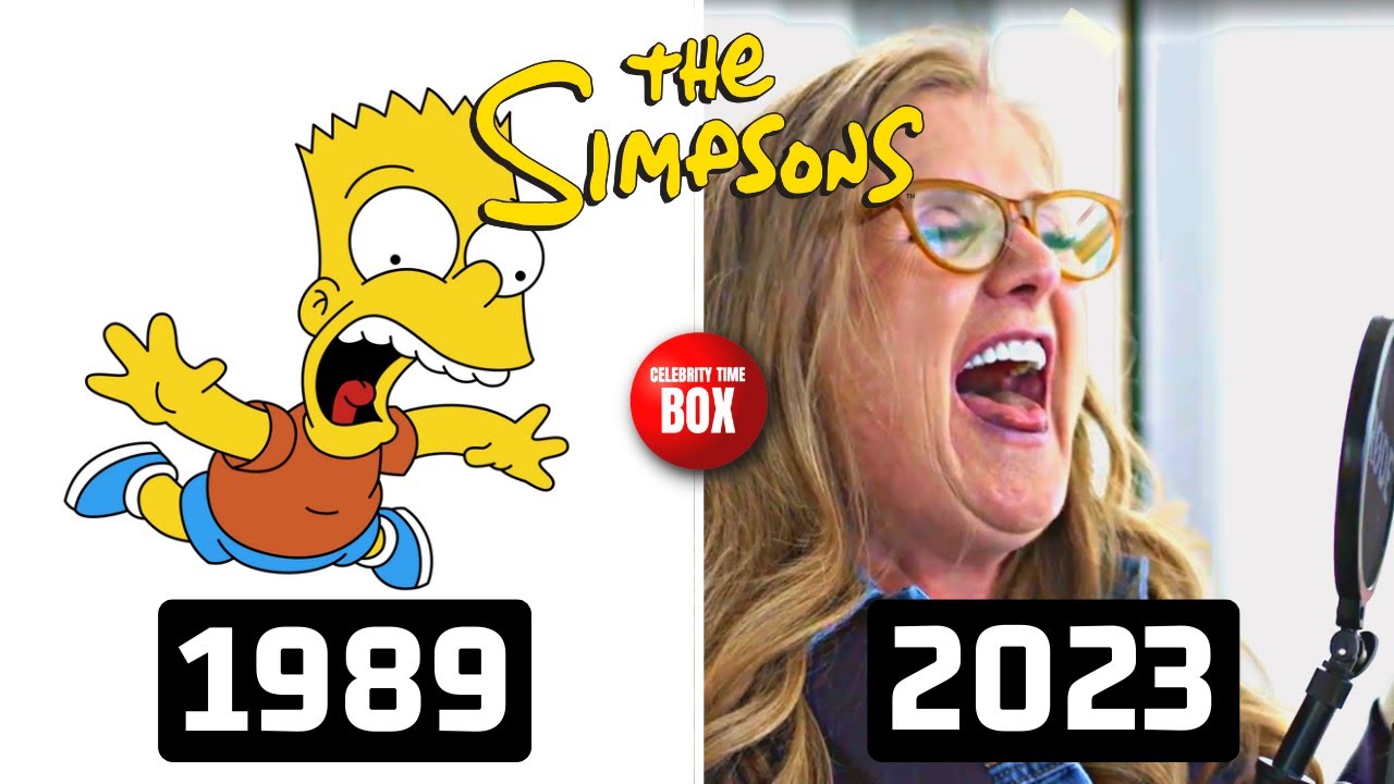 The Simpsons 1989 Cast: Then And Now 2023 (34 Years Later)