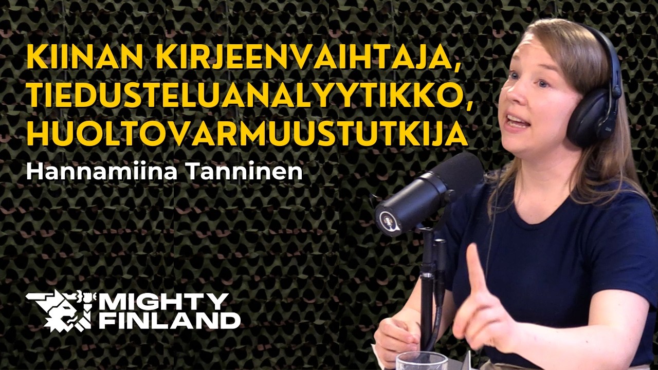 Toimittajana Kiinassa, huoltovarmuus ja maanpuolustukseen herääminen - Hannamiinan tarina