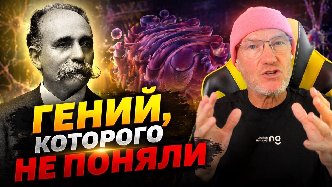 Как два учёных всех запутали - история Гольджи и Рамон-и-Кахаля | Юрий Строфилов