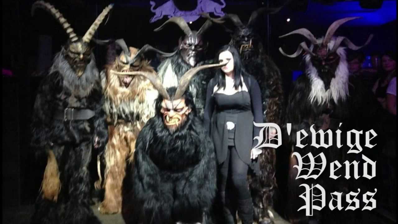 KRAMPUSSPEKTAKEL - Salzhaus Bad Aussee 2013