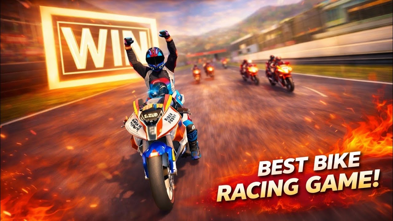🔥 GT Bike Racing Game Gameplay | Full Speed Bike Race 🏍️💨