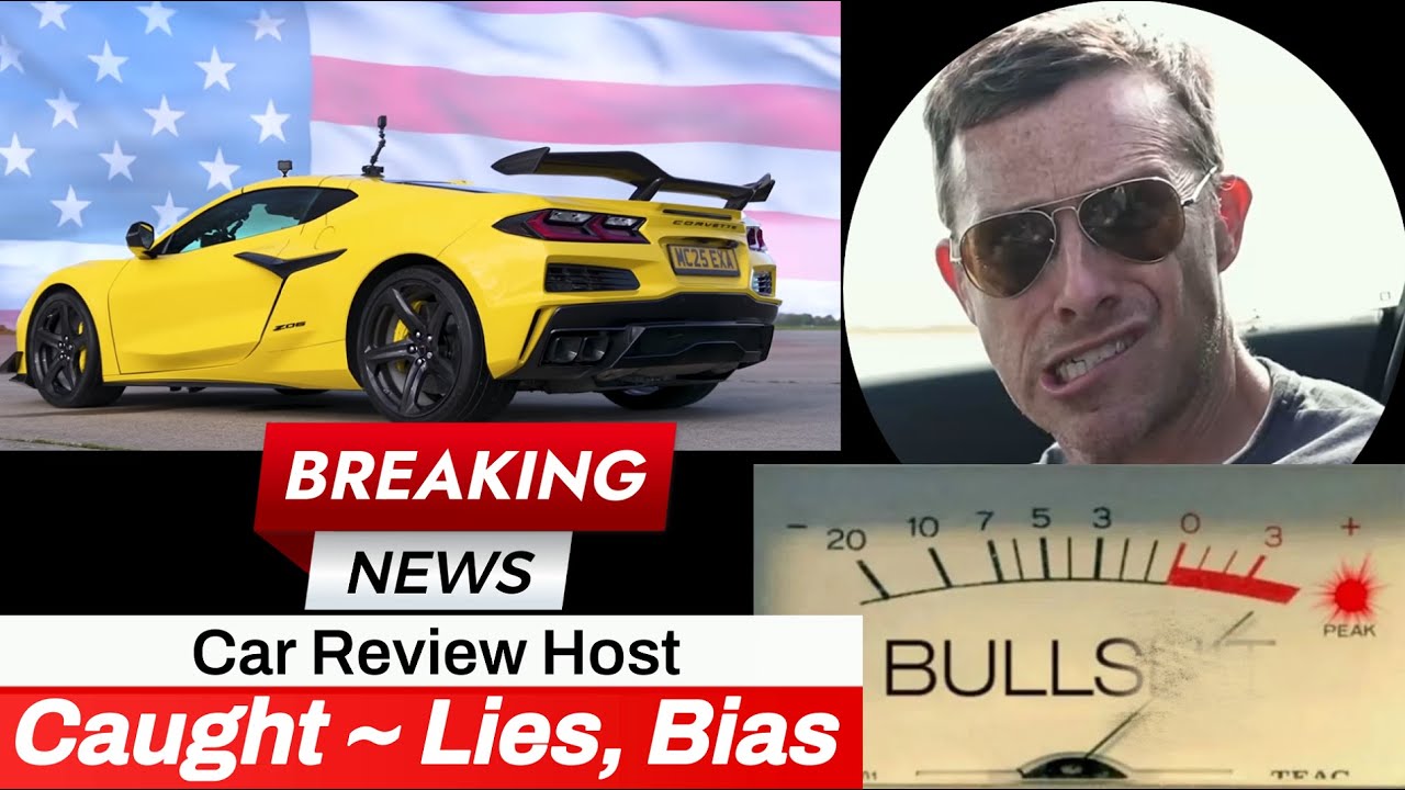 BEWARE of Lies & BS - Car Review Bias AGAINST C8 Corvettes - #corvette #car #carreview #supercars