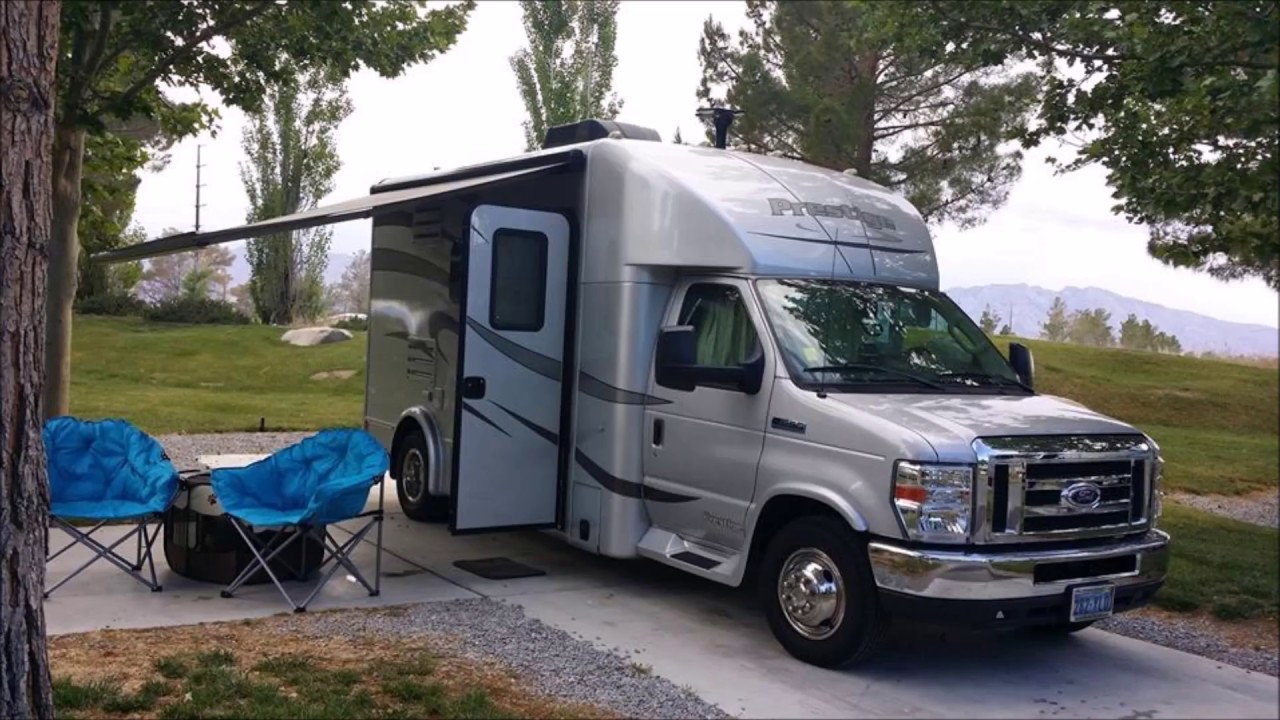 2015 Pleasure-Way Prestige In-Depth Walkthrough