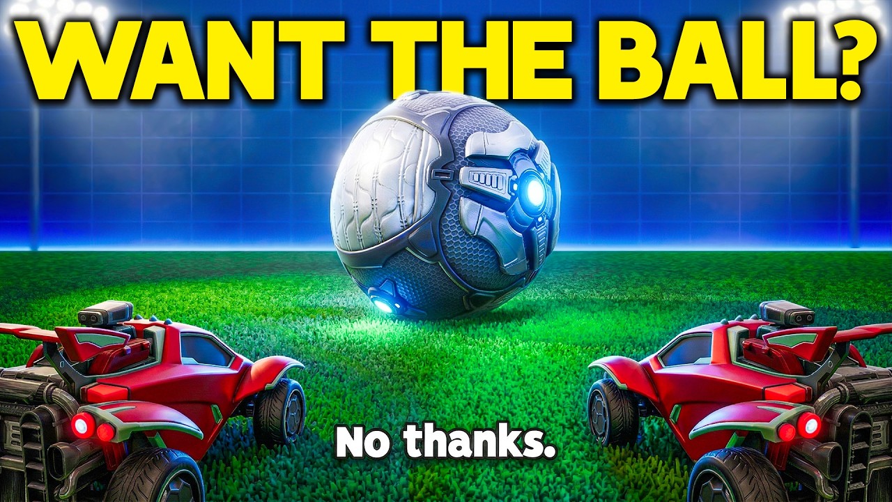 The Rocket League team that NEVER went for the ball.