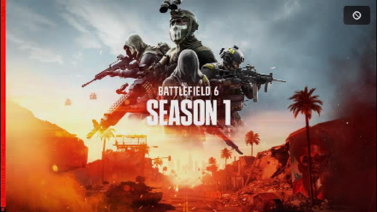 Batttlefield 6 -Tanks go boom 🤯