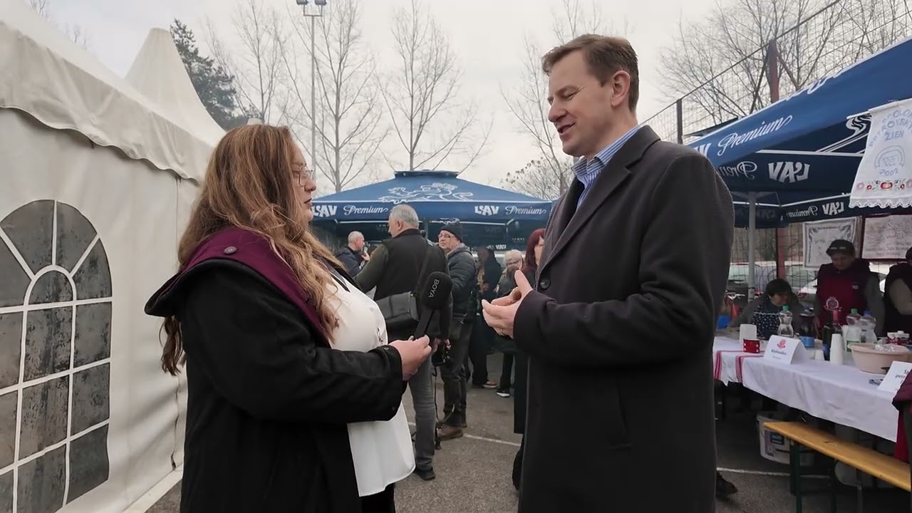 Za Bački Petrovac INFO govorio je Nj. E. Michal Pavuk, ambasador R. Slovačke u Beogradu. 