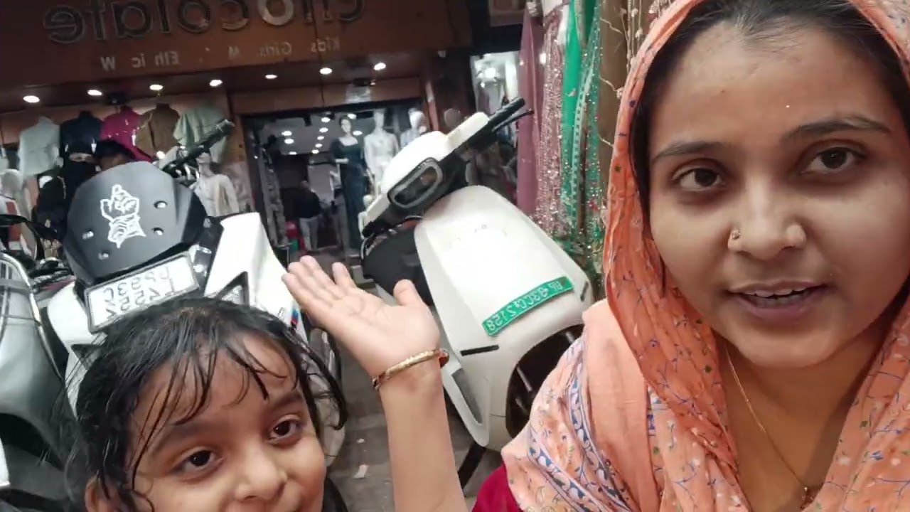 Aaj vlog ki starting market se🤪