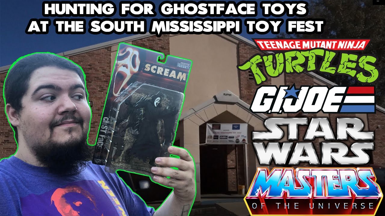 Hunting For Ghostface at the South Mississippi Toyfest