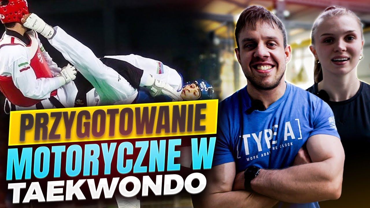 Siła, Moc i Przyspieszenie|Trening Motoryczny Taekwondo z Julią Seredą