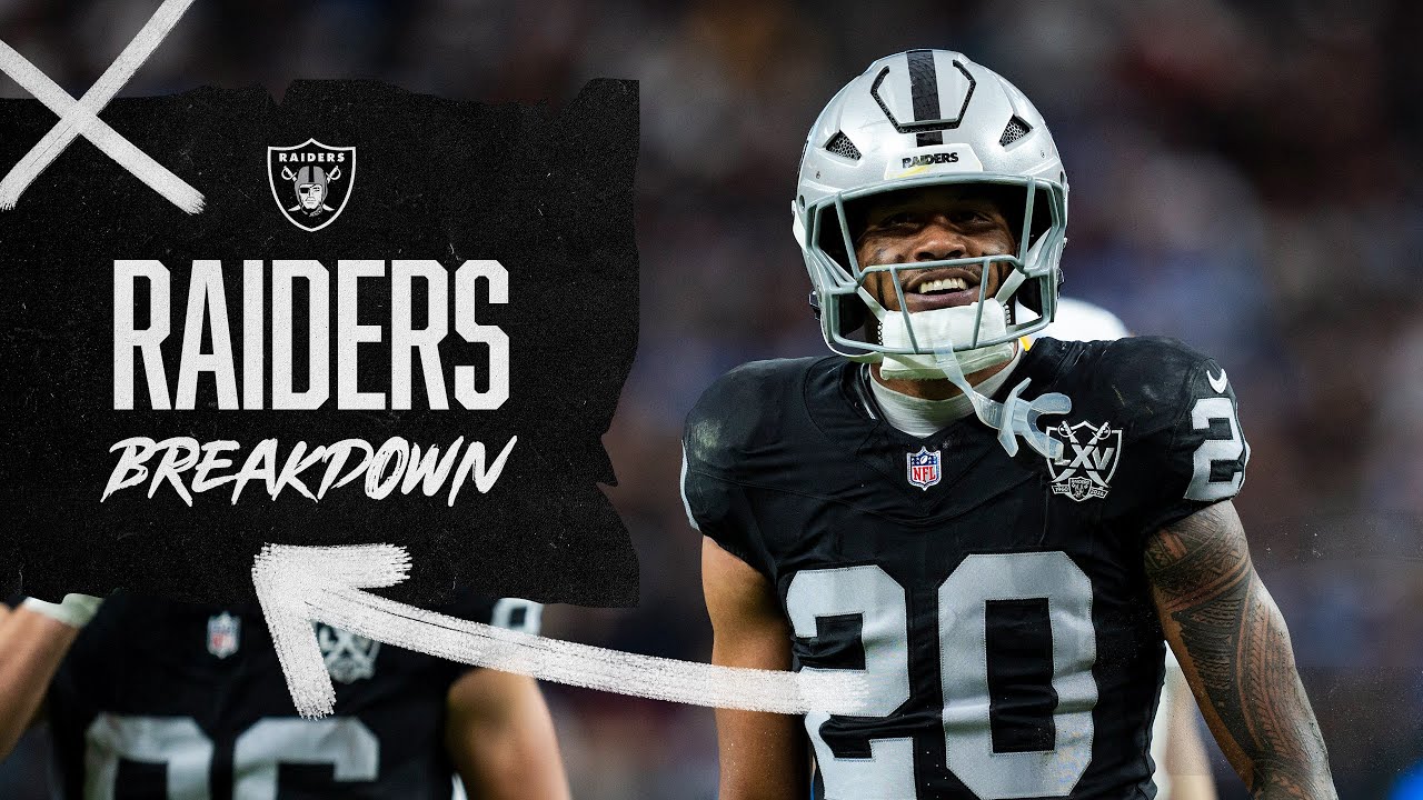 Isaiah Pola-Mao&rsquo;s Instincts and Anticipation | Raiders Breakdown