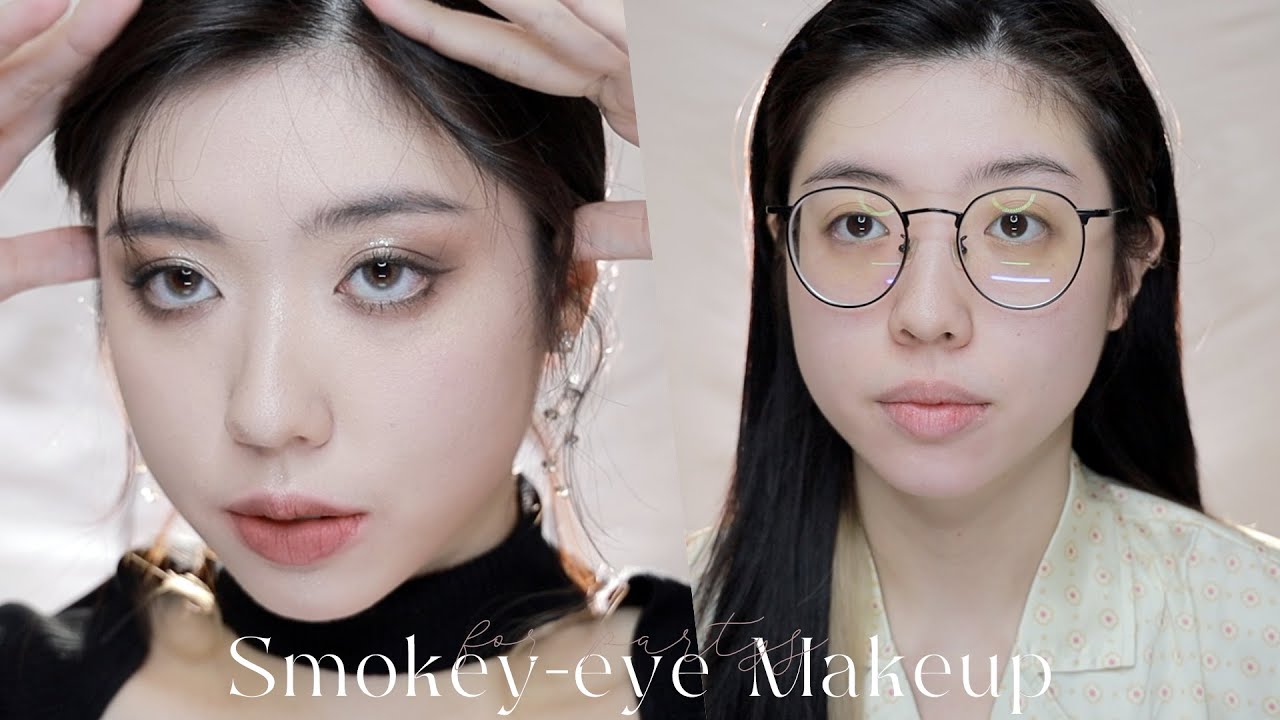 灰調小煙燻妝容: 年末跑趴必備🥀冷豔美女就是你～｜CindyH