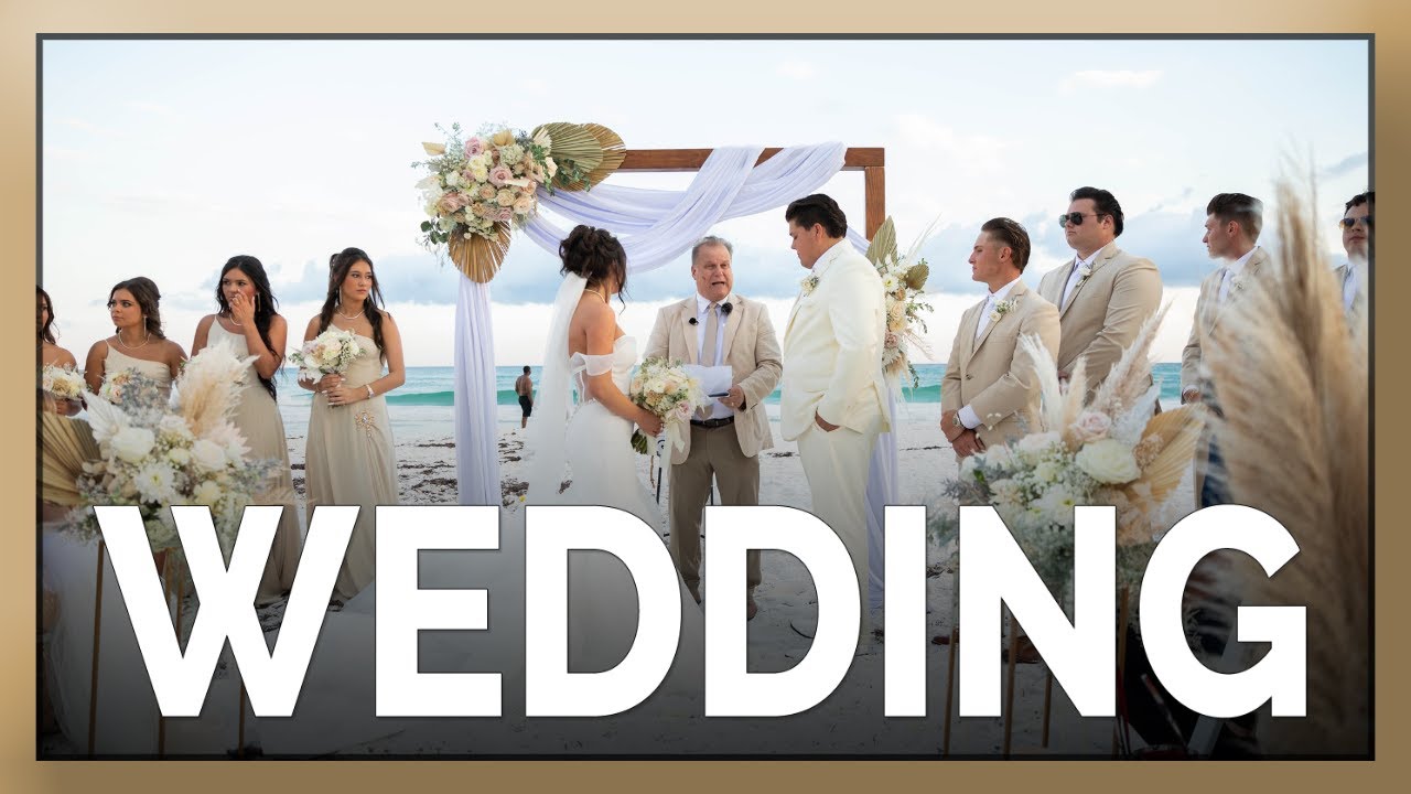 SunQuest Solaris Wedding Destin, Florida | Loretta + Charles | Beach Wedding Video
