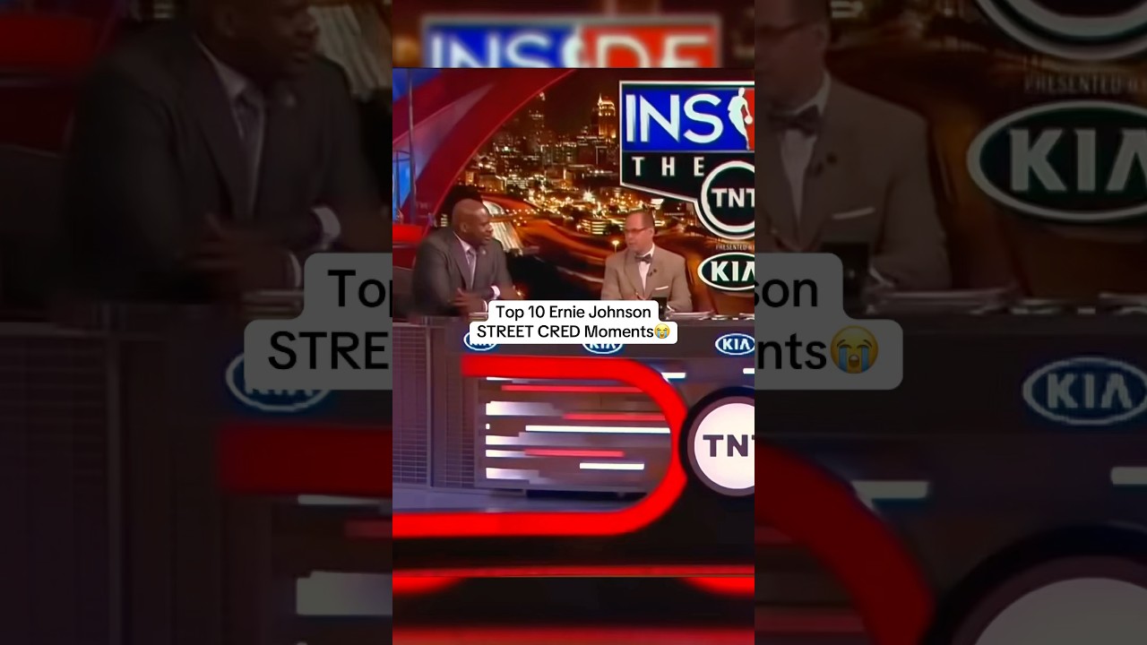 Top 10 Ernie Johnson STREET CRED Moments!😂