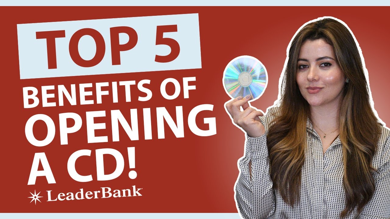 5 Benefits of Opening a CD