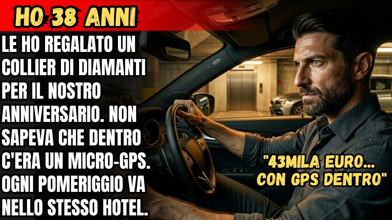 LE HO REGALATO UN COLLIER DI DIAMANTI PER IL NOSTRO ANNIVERSARIO. NON SAPEVA CHE DENTRO C'ERA UN...
