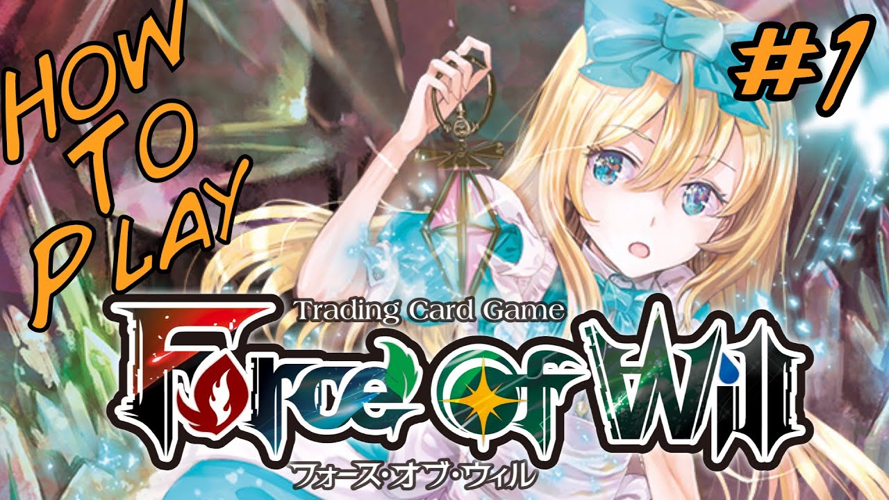 How to Play Force of Will #1 ~ What You'll Need