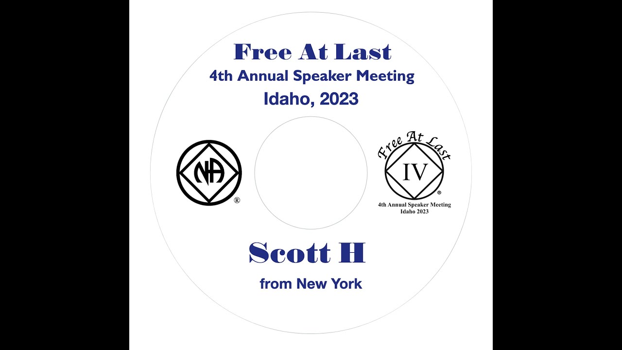 Scott H   Free At Last 4th Annual Speaker Meeting   2023