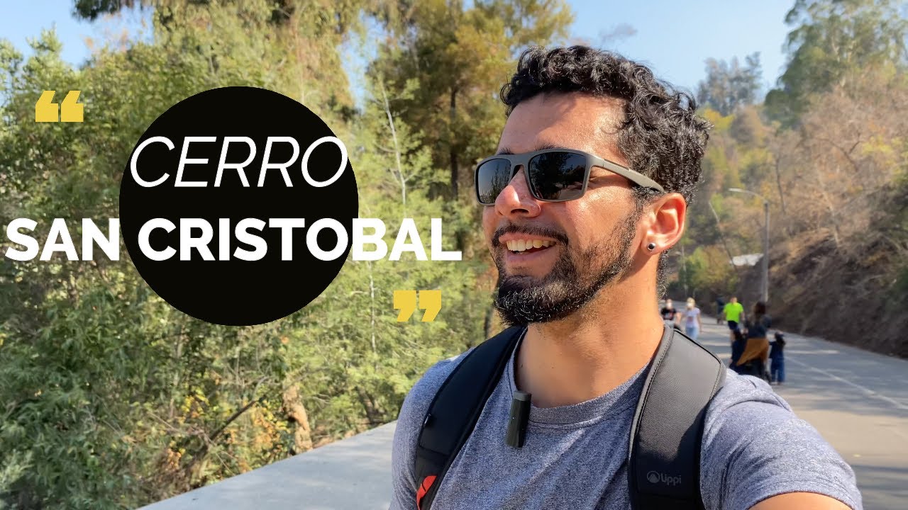 CERRO SAN CRISTOBAL || recorriendo el PARQUE METROPOLITANO || SANTIAGO de CHILE
