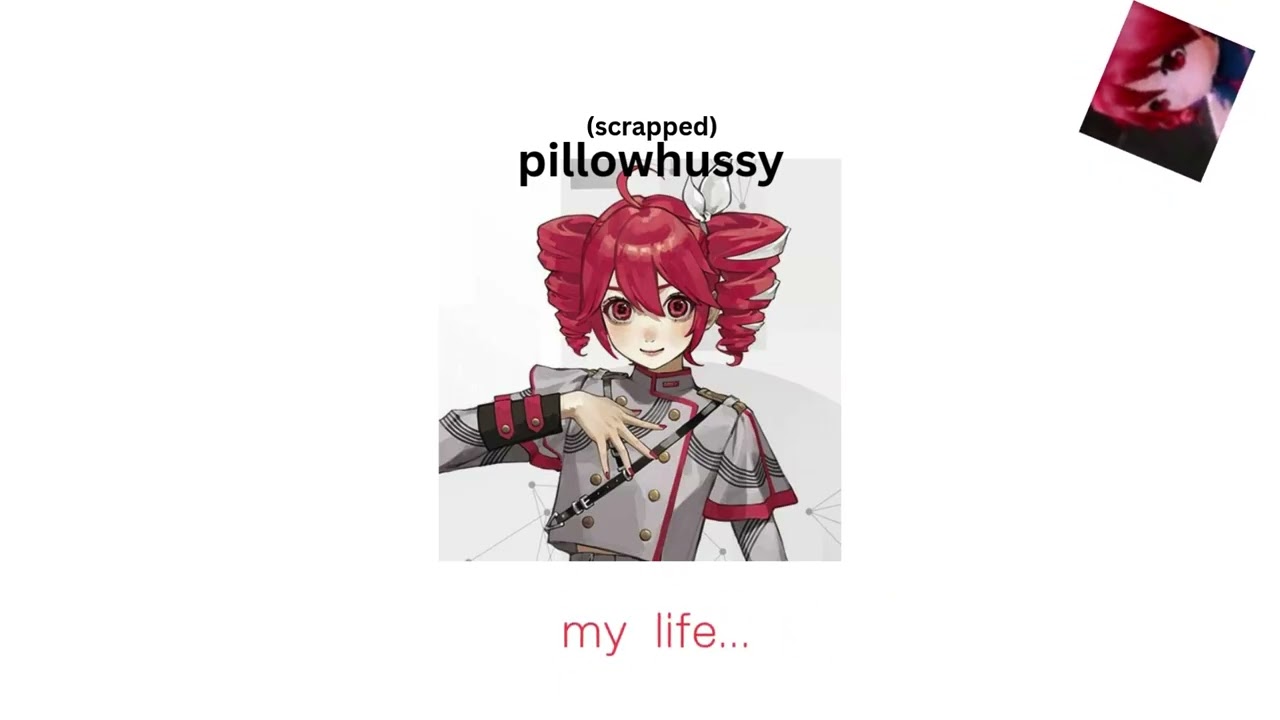 PILLOW HUSSY // KASANE TETO JP LITE SV (scrapped and unfinished)