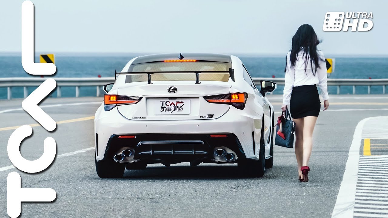 【跑車試駕】Lexus RC F Track Edition NA悠揚樂章 德哥試駕 -TCar