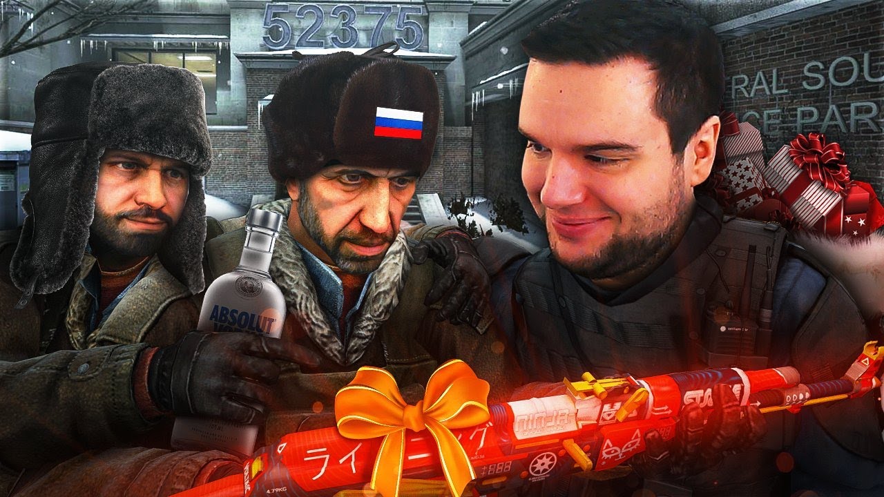 OFFICE SOLOQ MIT 4 RUSSEN! 🤩 - Office SoloQ Abenteuer | TrilluXe