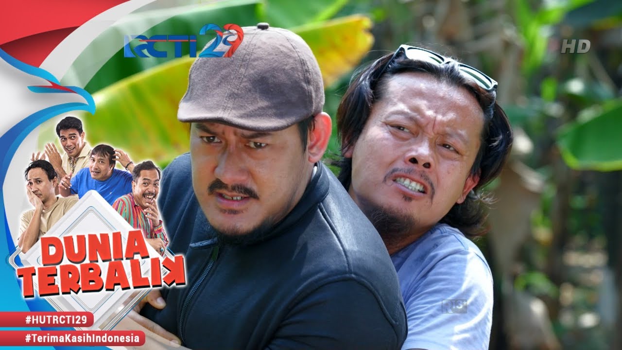 DUNIA TERBALIK - Kang Tatang Berhasil Menangkap Kang Mulyadi [12 Agustus 2018]