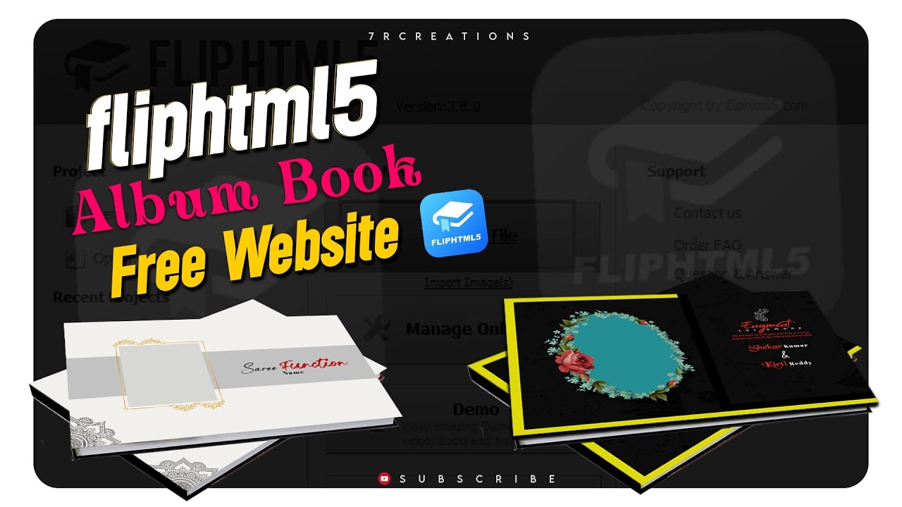 How to Make Photo Book Album Fliptml5 Book I Free Fliptml5 | 2023