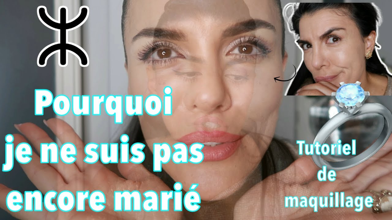kabyle vlogs - Pourquoi je ne suis pas encore marié? 💍  Je réponds💖Tutoriel de maquillage