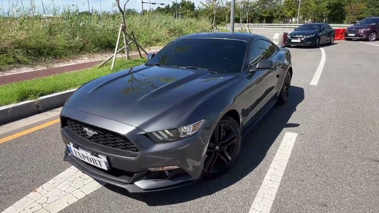 2016 FORD MUSTANG 2.3 PREMIUM / USED CAR / AUTOSELLERS / 오토셀러스 / 수출자동차 / 머스탱 / 포드
